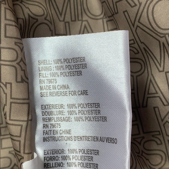 Michael Kors XS Quilted Jacket - Picture 4 of 7